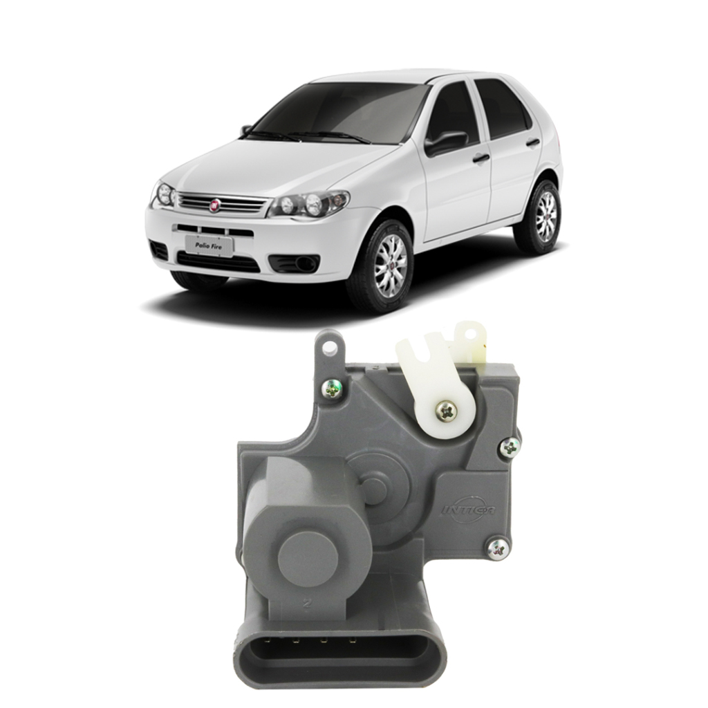 Motor Trava Elétrica Palio Original Porta Esquerda Traseira em Oferta na Shopee