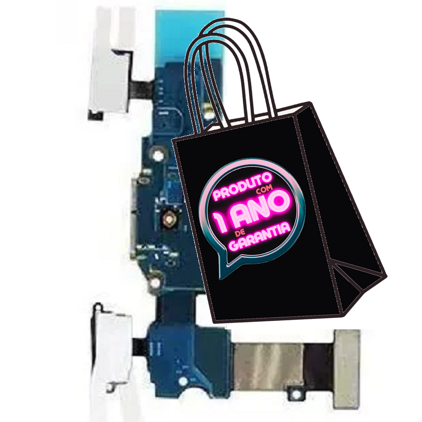 Dock Placa + Ci Turbo Carga Rápida Compatível Com Galaxy S5 New Edition G903 + Envio Hoje!