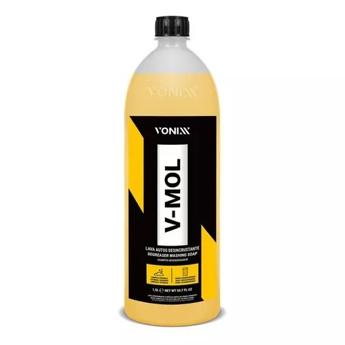 Lava Auto Desincrustante Remove Barro Óleo 1,5l V-mol Vonixx Lava Auto Desincrustante Remove Barro Óleo 1,5l V-mol Vonixx