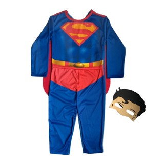 Fantasia Infantil Super Homem Manga Longa Macacão Infantil em Oferta na Shopee
