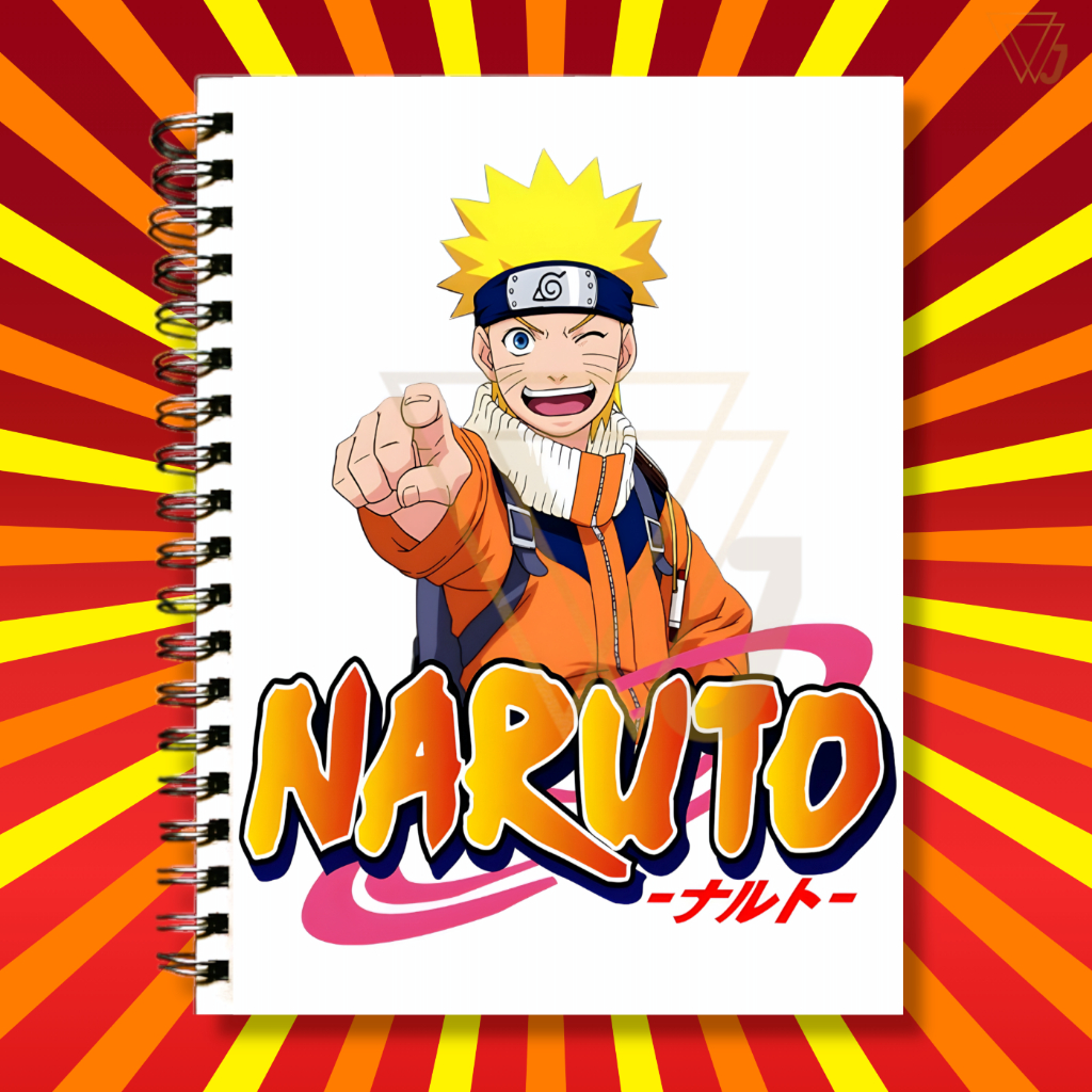 Adesivo Para Capa de Caderno Naruto Uzumaki Anime Naruto Excelente Qualidade Capa Decorativa