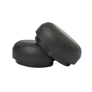 Kit 02 Ponteira Tampa Acabamento Estribo Oval Oblongo Preto Abs Universal Reposição Toro Ecosport Ranger Renegade S10 Ix35 Duster Oroch Frontier Tucson Amarok L200 Tr4 Blazer Hilux F250  F350 F400 Trailblazer Tracker Captiva Sw4 Sportage em Oferta na Shopee