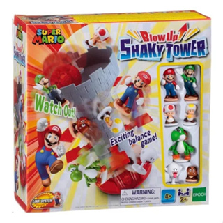 Jogo Do Super Mario Blow Up Shaky Tower - Epoch 7356 em Oferta na Shopee