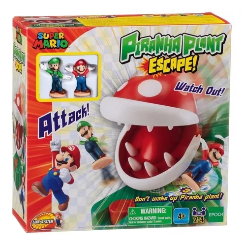 Super Mario Jogo Piranha Plant Escape - Epoch 7357 em Oferta na Shopee