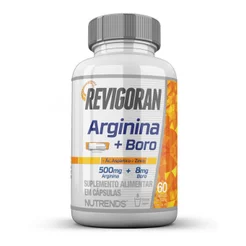 Arginina + Boro - 60 Cápsulas