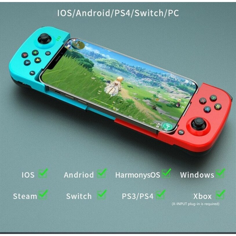 Controle Bluetooth - ORIGINAL - GamePad BSP - D3 Android/IOS/Switch/Xbox/PS3/PS4/PC em Oferta na Shopee