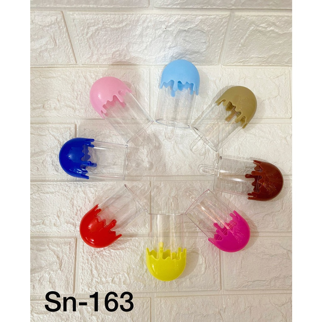 lembrancinha de acrilico picole pocte com 10 unidades 11cm x6cm em Oferta na Shopee