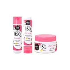 Kit Meu Liso Demais Salon Line