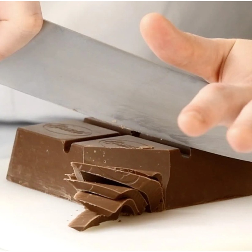Barra de Chocolate Fracionado Confeiteiro Meio Amargo 1,010kg - Harald — imagem 2 de 2