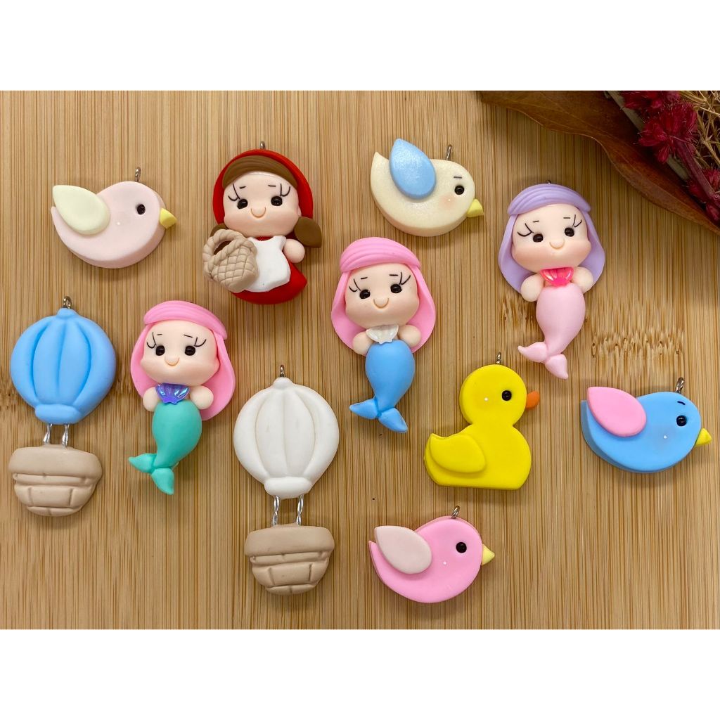 Pingente Biscuit Decorativo