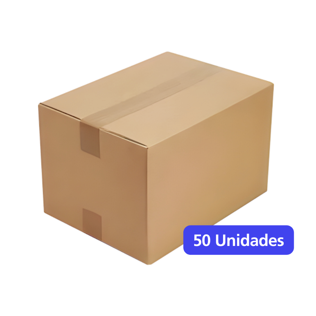 Caixas de Papelão Envios 15x11x12 - 50 unid - Caixa Papelão Para Envios Correios E-commerce Sedex em Oferta na Shopee