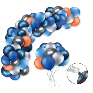 Kit Balão Astronauta Bexiga Galáxia Balão Bexiga Astro Decoração Festa Foguete Astro - Monta Fácil em Oferta na Shopee