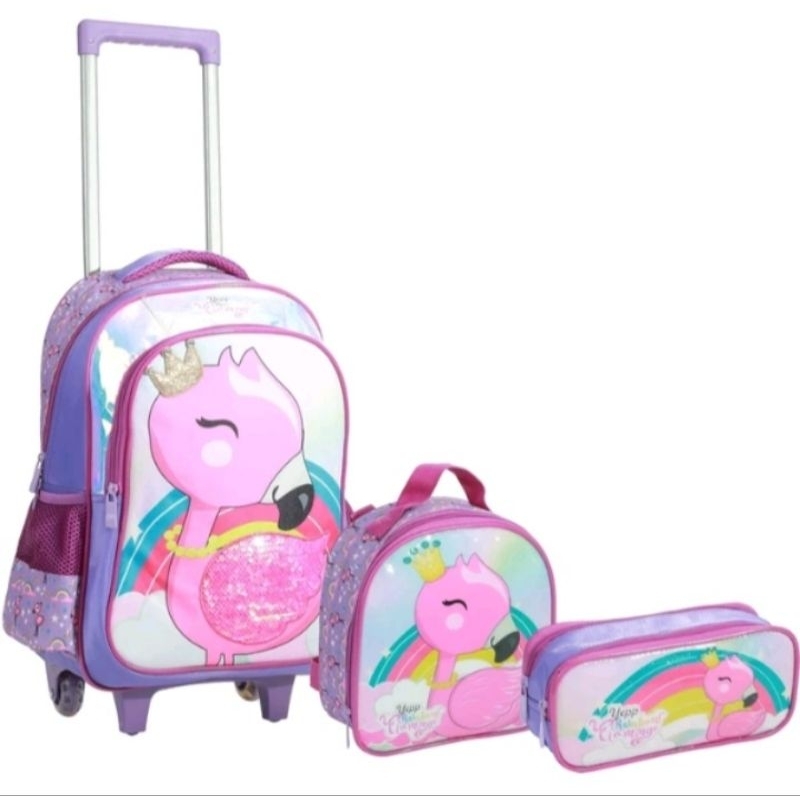 Mochila Flamingo Infantil: Onde Comprar | BuscaProdutos