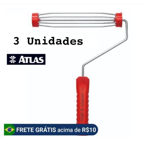 Suporte Garfo Para Pintura Reforçado Gaiola 23 Centímetros Atlas KIT  3 UNIDADES em Oferta na Shopee
