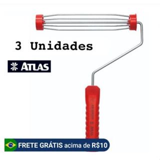 Suporte Garfo Para Pintura Reforçado Gaiola 23 Centímetros Atlas KIT  3 UNIDADES em Oferta na Shopee
