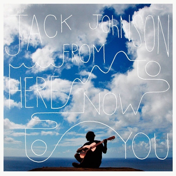 Jack Johnson - De Aqui Para Agora Para Você- cd