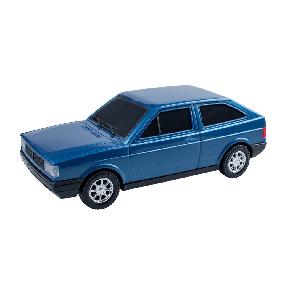 Miniatura De Plástico Carro Gol Quadrado Coleção Volkswagen