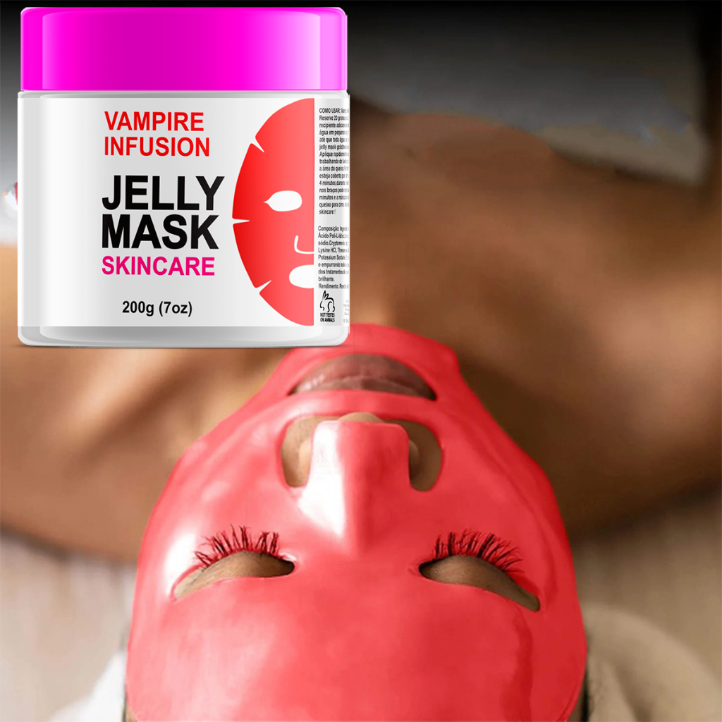 hidrojelly máscara facial para acne infusão de ativos cicatrizante pós limpeza de pele k-beauty cosrx