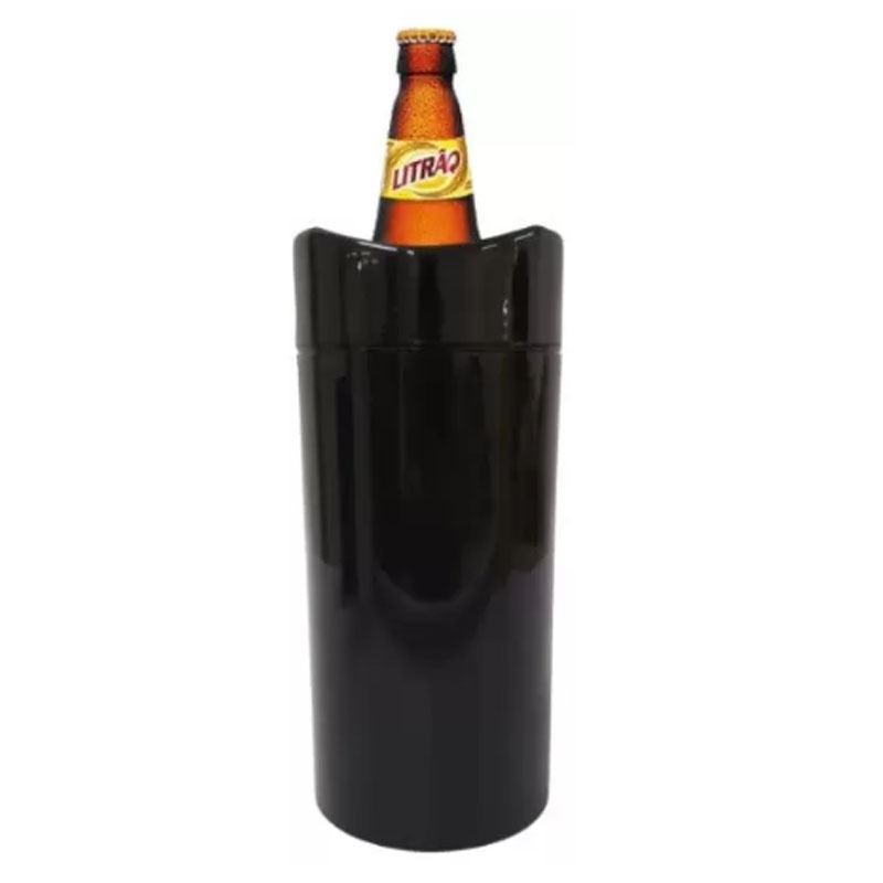 Porta Garrafa De Cerveja Térmico Litrão 1 litro Camisinha De Garrafa Cooler Isopor Cerveja Bar Restaurante
