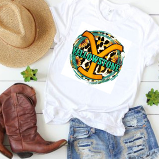 Tshirt Camiseta blusa feminina básica babylook country Yellowstone cowgirl, cowboy