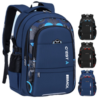 Mochila escolar para meninos/Bolsa escolar estilo geladeira em Oferta na Shopee