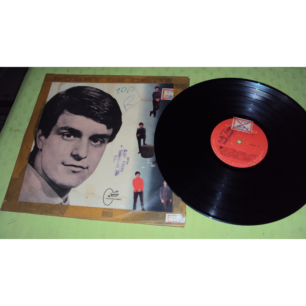 lp vinil. Bobby de Carlo. Tijolinho