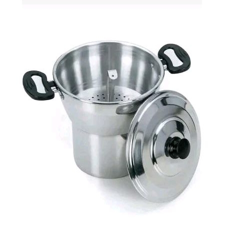 Panela cuscuzeira aluminio[ Redar] N16 e N18 cuscuzeiro cuscuz nordestino