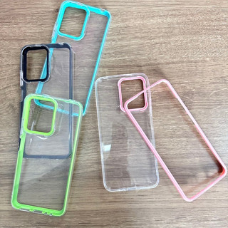 Capinha 3 em 1 Transparente Redmi Note 13 (5g)/Note 13 Pro/Note 13 Pro Plus Capa Case Silicone Anti Pacto Aveludada Anti-Pacto