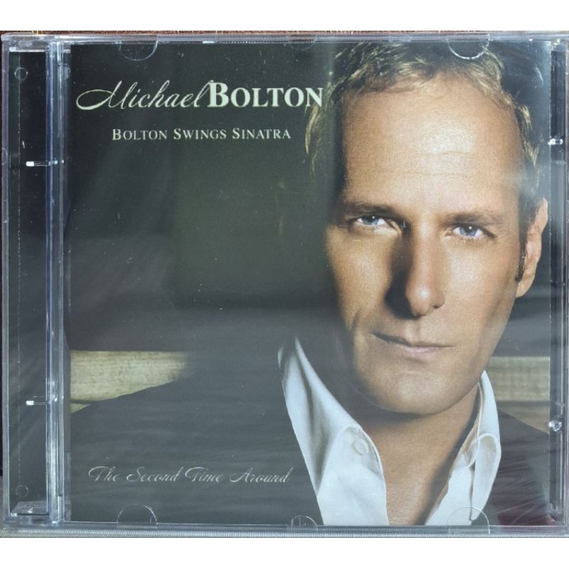 CD Michael Bolton - Bolton swings Sinatra novo lacrado.