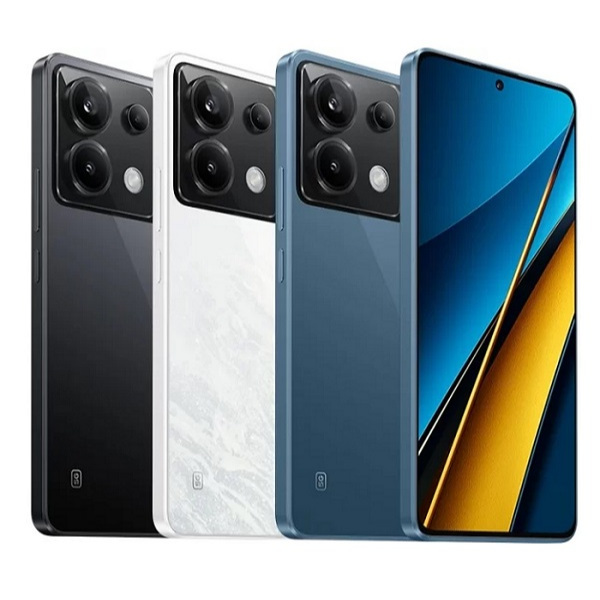 Xiaomi Poco X6 256gb Memoria 12gb Ram 5G Global Envio Imediato!