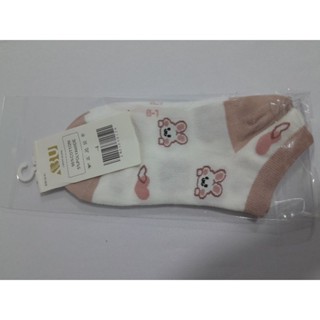 Meia Cano Curto Soquete Feminina Cotton(Algodão) Poliamida