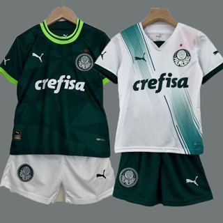 camisa do palmeiras infantil + Short frete gratis