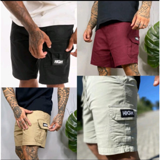 shorts cargo linha premium