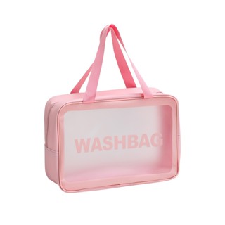 Bolsa Organizadora Nécessaire Transparente Á Prova d