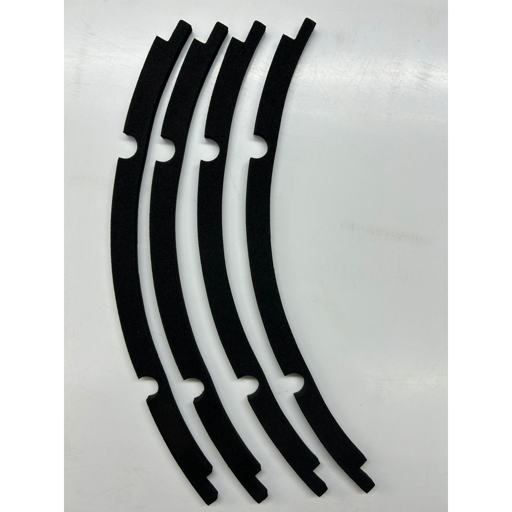 Guarnição Acabamento Eva Serve Todos Falantes 12 polegadas 8 Furos em Oferta na Shopee