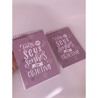 5 Bloquinho de anotações personalizado