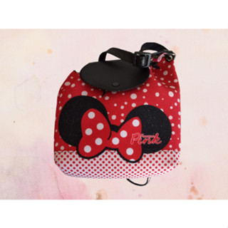 Mini mochila infantil pink