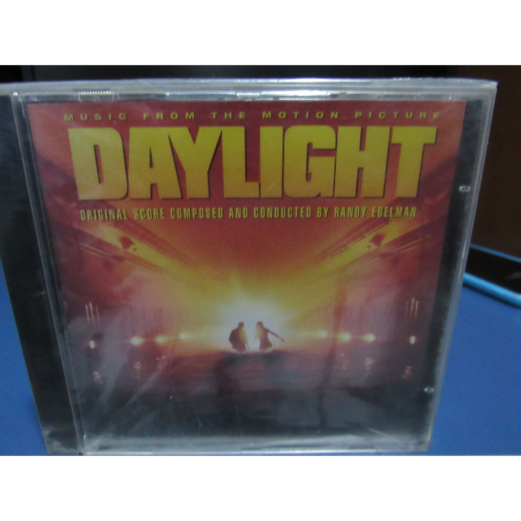 CD Daylight Trilha Sonora Do Filme Pânico no Túnel 1996 - Novo Lacrado