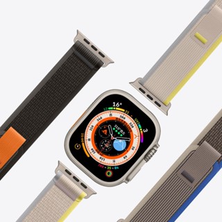 Pulseira de Loop de Trilha Para Smartwatch IWO Ultra T800 T900 GS8 HW68 Serie 7 8 9 42mm 44mm 45mm 49mm