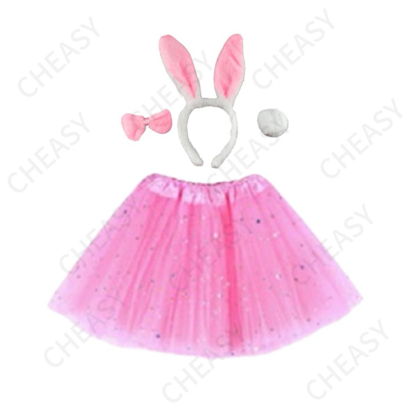 Fantasia coelhinho para festas-CHEASY