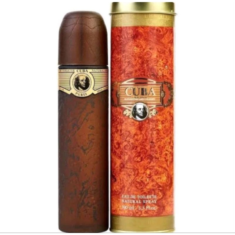 Perfume Cuba Gold Eau de Toilette Masculino 100ML