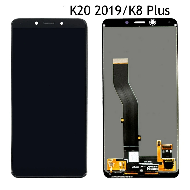 5.45" Frontal Tela Para Lg K20 2019&K8 Plus Touch Display Frontal Lcd Com Aro 100% Teste