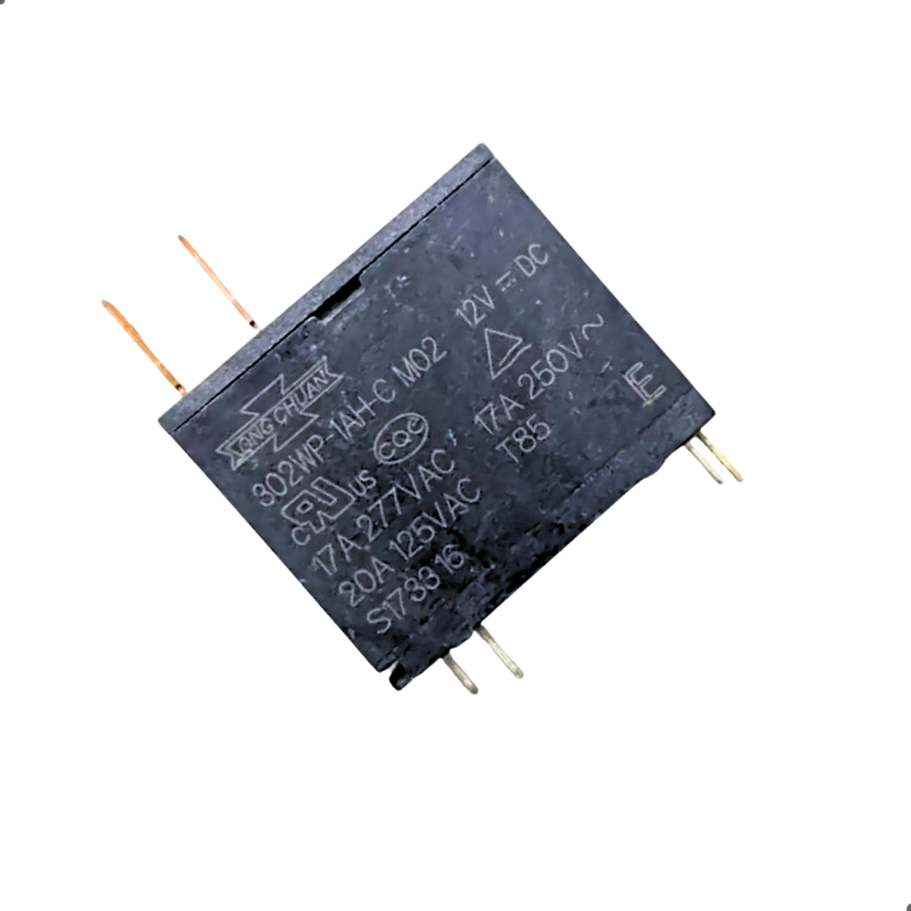 Rele da Placa para Micro-ondas Electrolux midea12VDC 12V Bivolt 127v 220v Novo