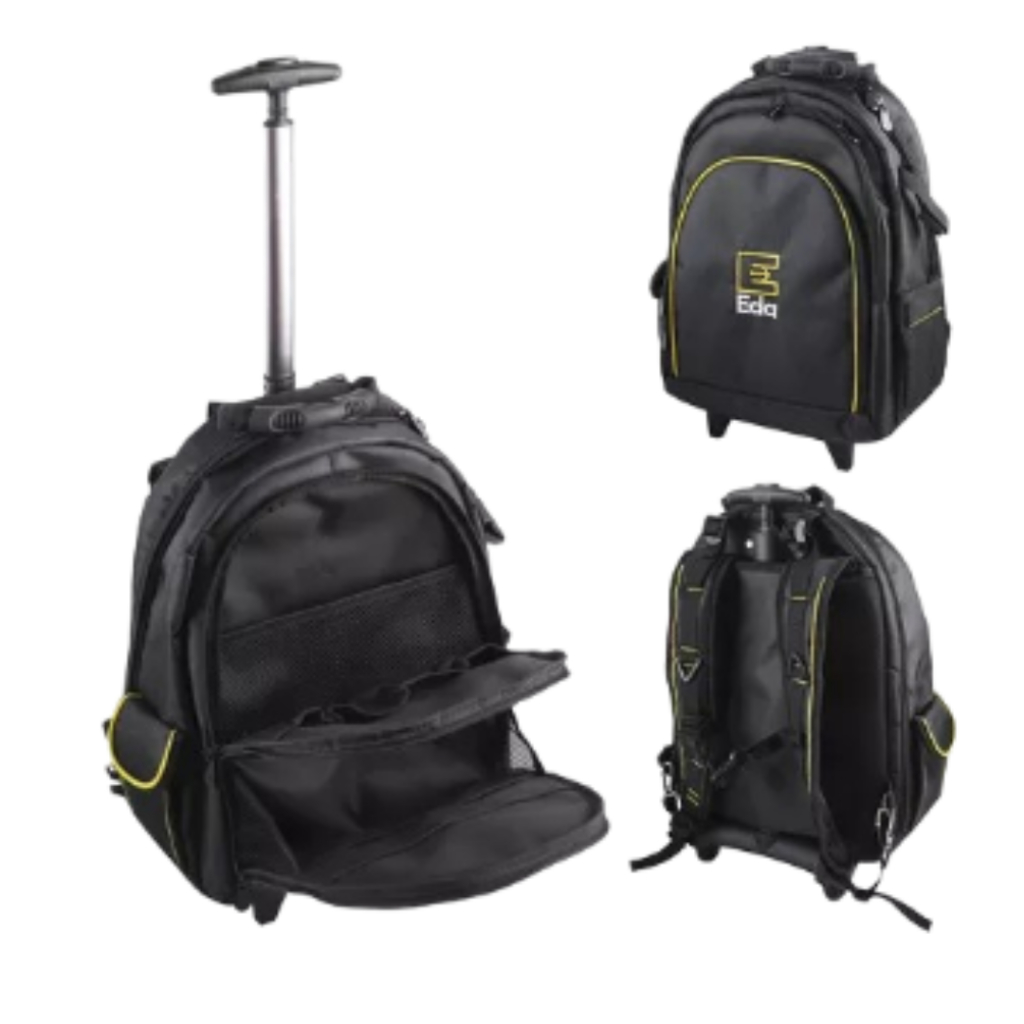 Mochila Bolsa P/ Ferramentas E Uso Geral C/ Rodas - Eda 0iy em Oferta na Shopee