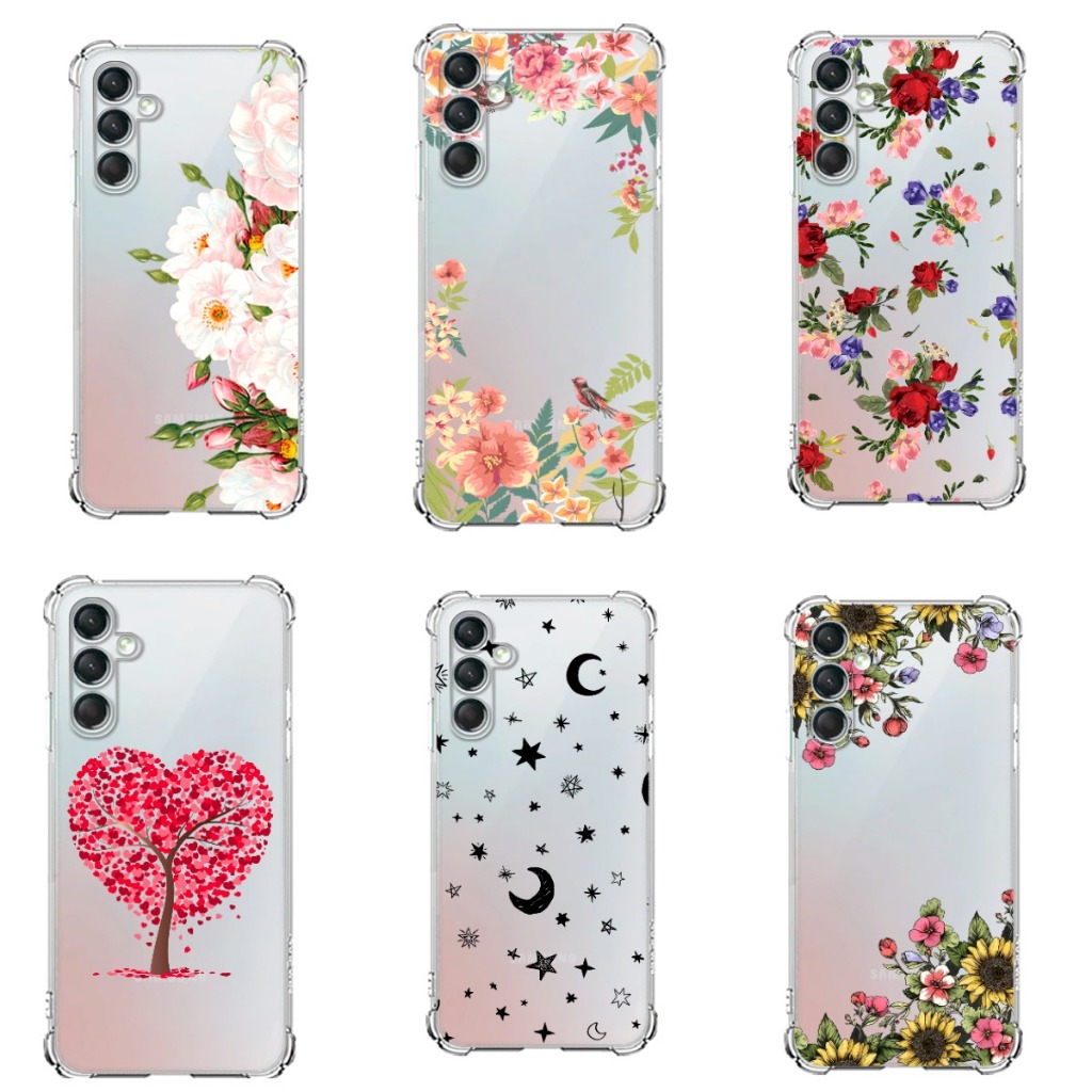 CAPA TPU DESENHOS VARIADOS CAPINHA CASE A15 , A25 , A35 E A55 em Oferta na Shopee