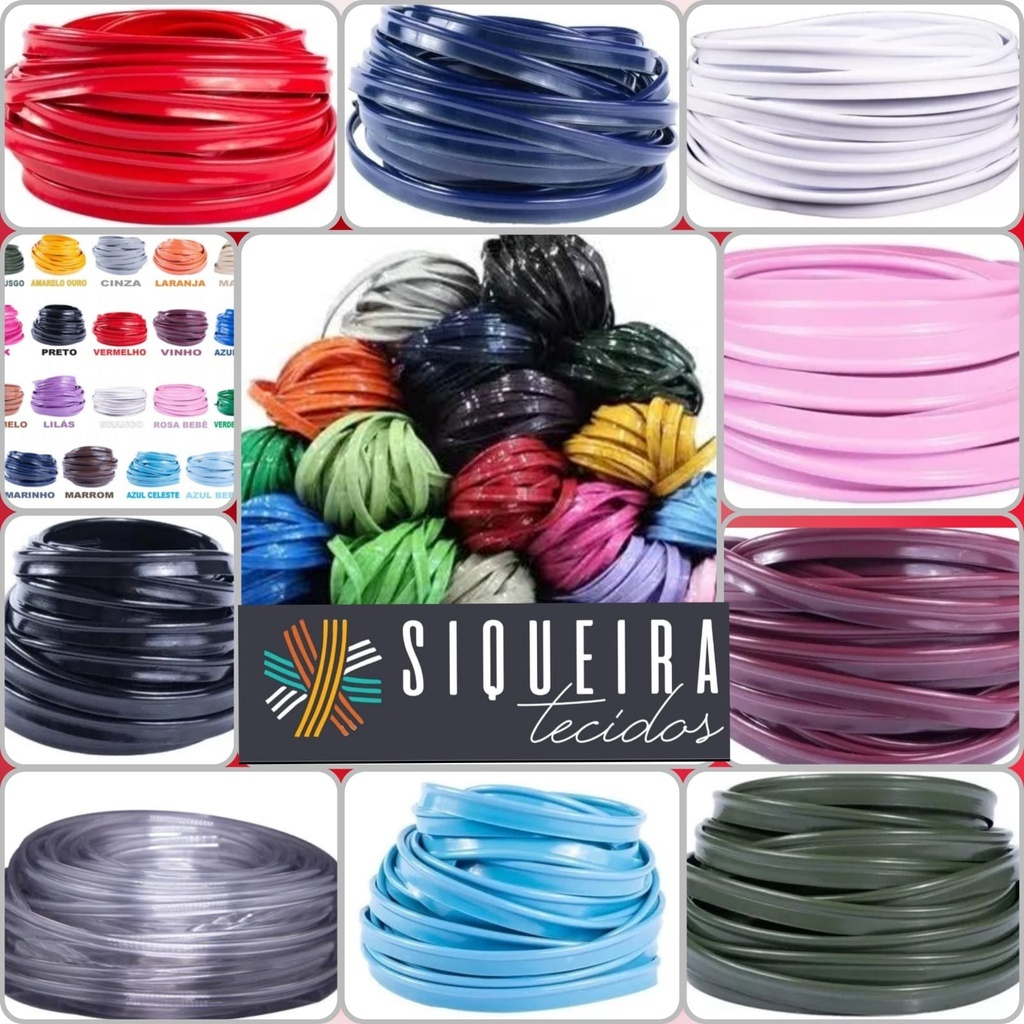 Vivo Para Bolsas /Mochilas 11mm - CORES DISPONIVEL PRETO / BRANCA /ROSA/ TRANSPARENTE..