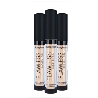 Ruby Rose Corretivo Flawless tons claros nude