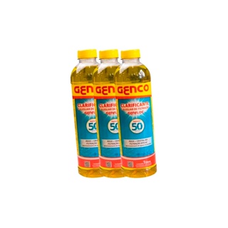 Kit 3 Clarificante E Auxilitar De Filtração Genfloc Piscinas Água limpa e cristalina em Oferta na Shopee