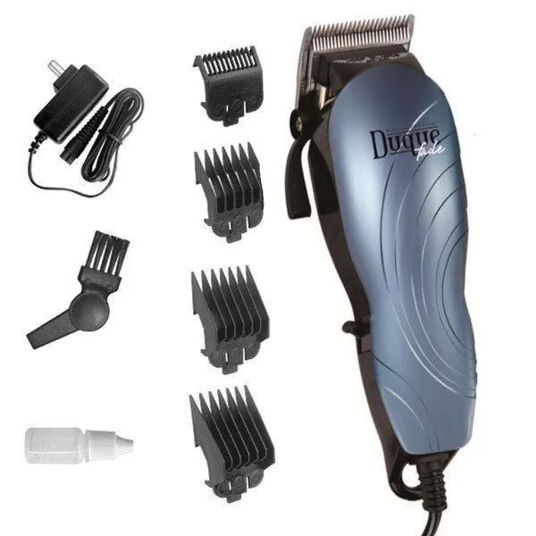 MAQUINA DE CORTE SOLING DUQUE FADE C/ FIO 127V PARA CABELO