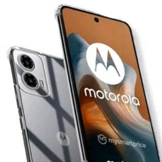Capa capinha para Moto G34 5G transparente anti impacto